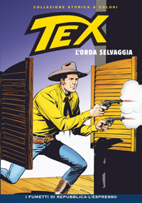 Tex collezione storica a colori  30 L'ORDA SELVAGGIA