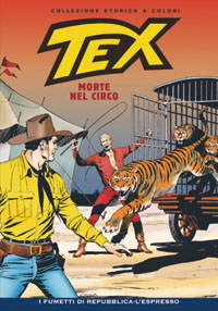 Tex collezione storica a colori  32 MORTE NEL CIRCO