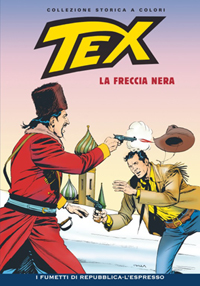 Tex collezione storica a colori  36 LA FRECCIA NERA