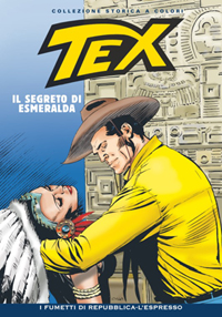 Tex collezione storica a colori  37 IL SEGRETO DI ESMERALDA