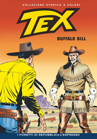 Tex collezione storica a colori  39 BUFALO BILL