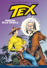 Tex collezione storica a colori  44 TRAGEDIA NELLA GIUNGLA