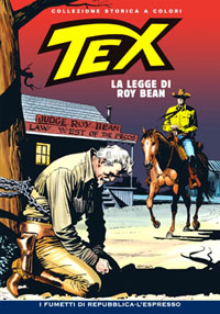 Tex collezione storica a colori  53 LA LEGGE DI ROY BEAN