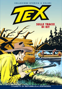 Tex collezione storica a colori  55 SULLE TRACCE DI KIT
