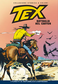 Tex collezione storica a colori  58 BATTAGLIA NEL CANYON