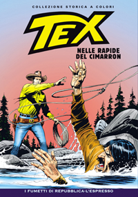 Tex collezione storica a colori  59 NELLE RAPIDE DEL CIMARRON