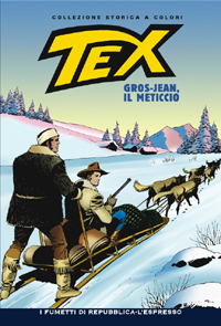 Tex collezione storica a colori   6 GROS-JEAN, IL METICCIO