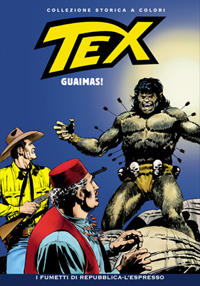 Tex collezione storica a colori  60 GUAIMAS