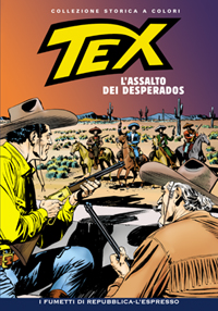Tex collezione storica a colori  61 L'ASSALTO DEI DESPERADOS