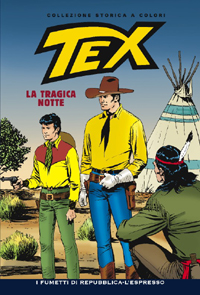 Tex collezione storica a colori   7 LA TRAGICA NOTTE