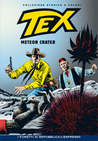 Tex collezione storica a colori  70 METEOR CRATER