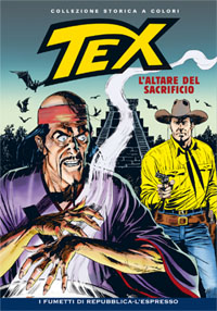 Tex collezione storica a colori  71 L'ALTARE DEL SACRIFICIO