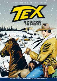 Tex collezione storica a colori  72 IL MESSAGGIO DI DAKOTAS