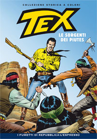 Tex collezione storica a colori  73 LE SORGENTI DEI PIUTES