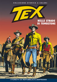 Tex collezione storica a colori  75 NELLE STRADE DI TOMBSTONE