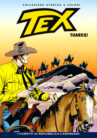 Tex collezione storica a colori  76 TUAREG