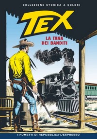 Tex collezione storica a colori  77 LA TANA DEI BANDITI