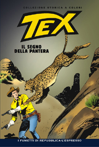 Tex collezione storica a colori   8 IL SEGNO DELLA PANTERA