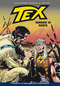 Tex collezione storica a colori  84 TAMBURI DI MORTE