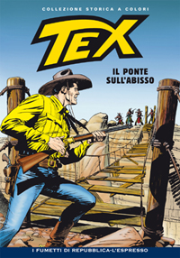 Tex collezione storica a colori  85 IL PONTE SULL'ABISSO