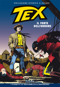 Tex collezione storica a colori  86 IL FORTE DELL'ORRORE