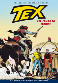 Tex collezione storica a colori  89 NEL CAMPO DI COCHISE