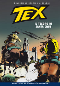 Tex collezione storica a colori  90 IL TESORO DI SANTA CRUZ
