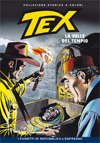 Tex collezione storica a colori  95 LA VALLE DEL TEMPIO