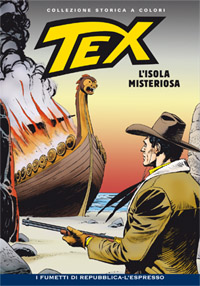 Tex collezione storica a colori  99 L'ISOLA MISTERIOSA