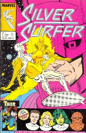 SILVER SURFER n. 1