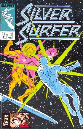 SILVER SURFER n. 3