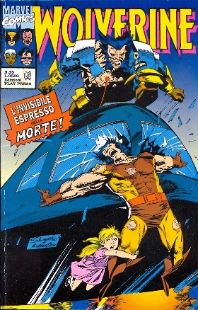 WOLVERINE N.35