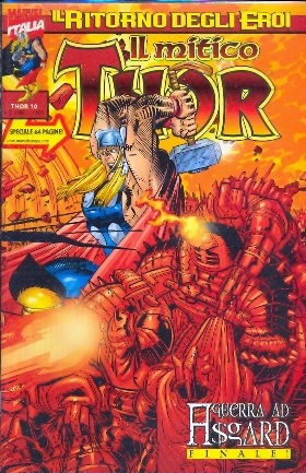 Thor  10 Il Ritorno Degli Eroi