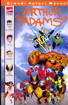 Marvel Top 16 Grandi Autori Marvel 4 Arthur Adams