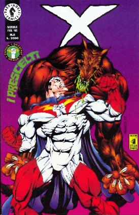X Comics Greatest World  8