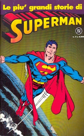 LE PIU GRANDI STORIE DI SUPERMAN n.1