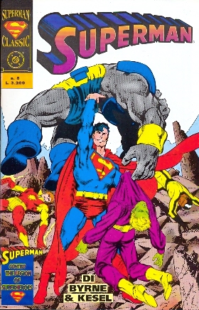 SUPERMAN CLASSIC n. 8