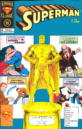 SUPERMAN CLASSIC n.19