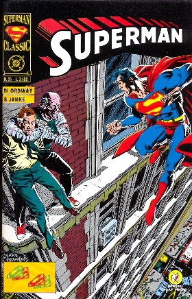 SUPERMAN CLASSIC n.25