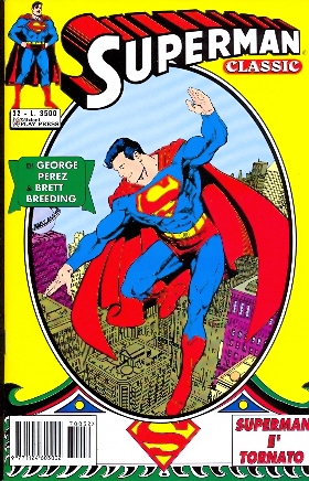 SUPERMAN CLASSIC n.32