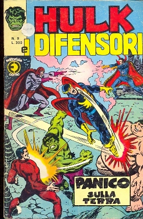Hulk e i Difensori n. 9