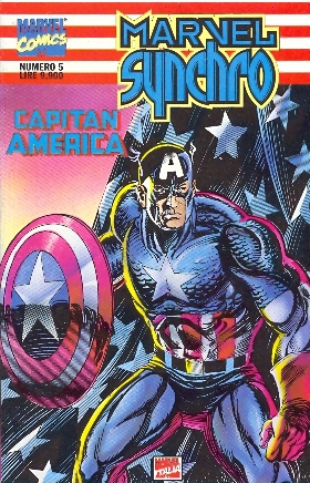 Marvel Synchro  5 Capitan America & Silver Sable