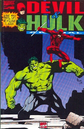 Marvel Top  1 Devil & Hulk Annual
