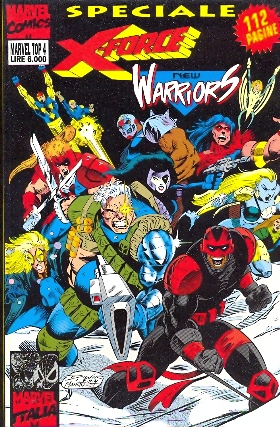 Marvel Top  4 X-Force & New Warriors