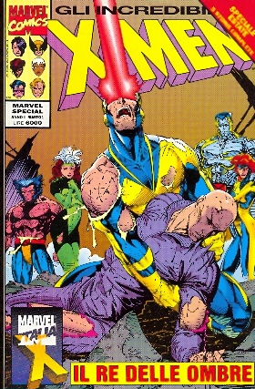 Marvel Special  1 X-Men E Il Re Delle Ombre