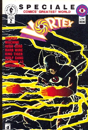 X Comics Greatest World Volume 2 Vortex