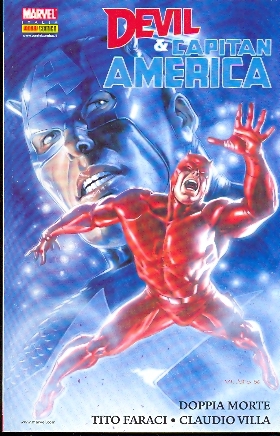 Comics Usa 18 Devil & Capitan America: Doppia Morte