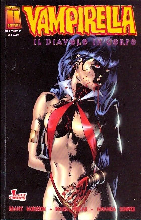 Cult Comics 12 Vampirella Il Diavolo In Corpo