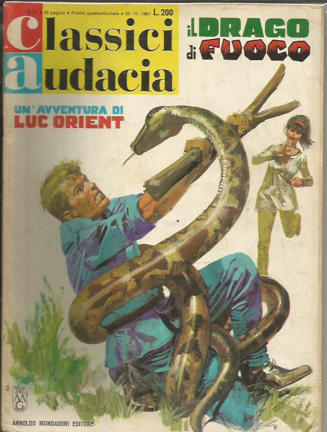 Classici Audacia n.61 - Luc Orient