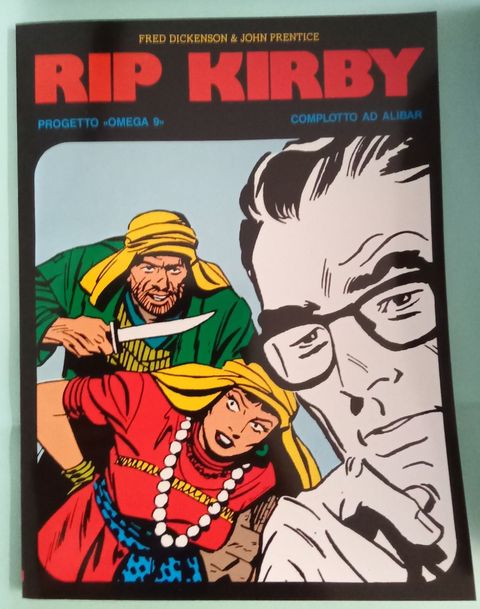 Rip Kirby - Totem dei Maluks/Maggie la gazza/Il pirata